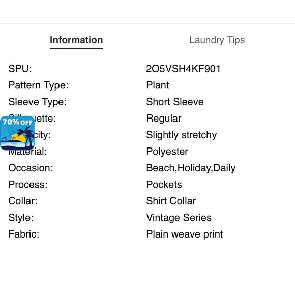 Royaura Hawaiian Bowling Shirt Gray Bamboo Print Casual Short Sleeve Button Down - Picture 14 of 14